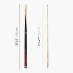 Baize Master Conquest 42-inch junior 2-piece cue Cue + Case