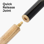 Jonny 8 Ball Comet 57-inch 2-piece pool cue Cue + Case