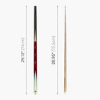 Jonny 8 Ball Comet 57-inch 2-piece pool cue Cue + Case