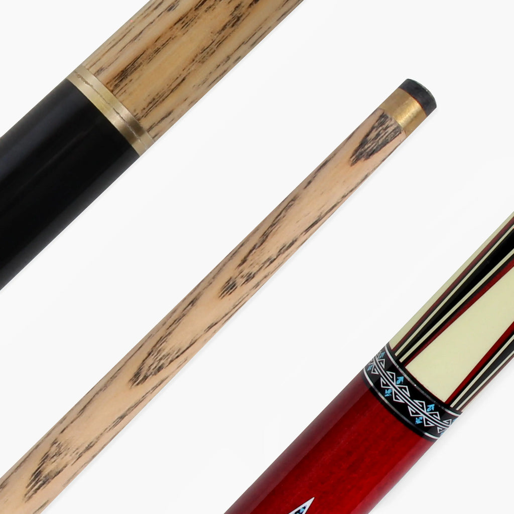 Jonny 8 Ball Comet 57-inch 2-piece pool cue Cue + Case