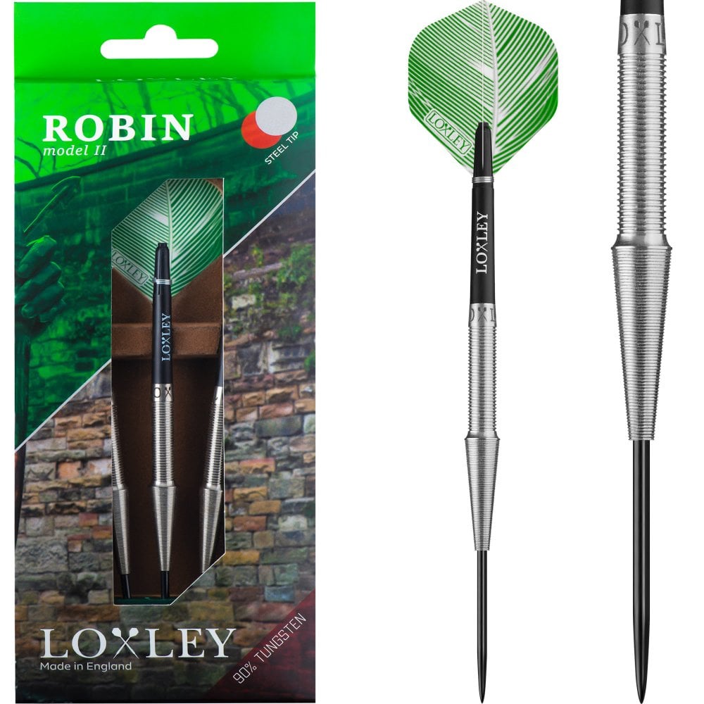 Loxley Robin Model II Micro Grip 90% GW Darts
