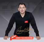 FFGM Ronnie O'Sullivan 2-slot one-piece cue case Cue + Case