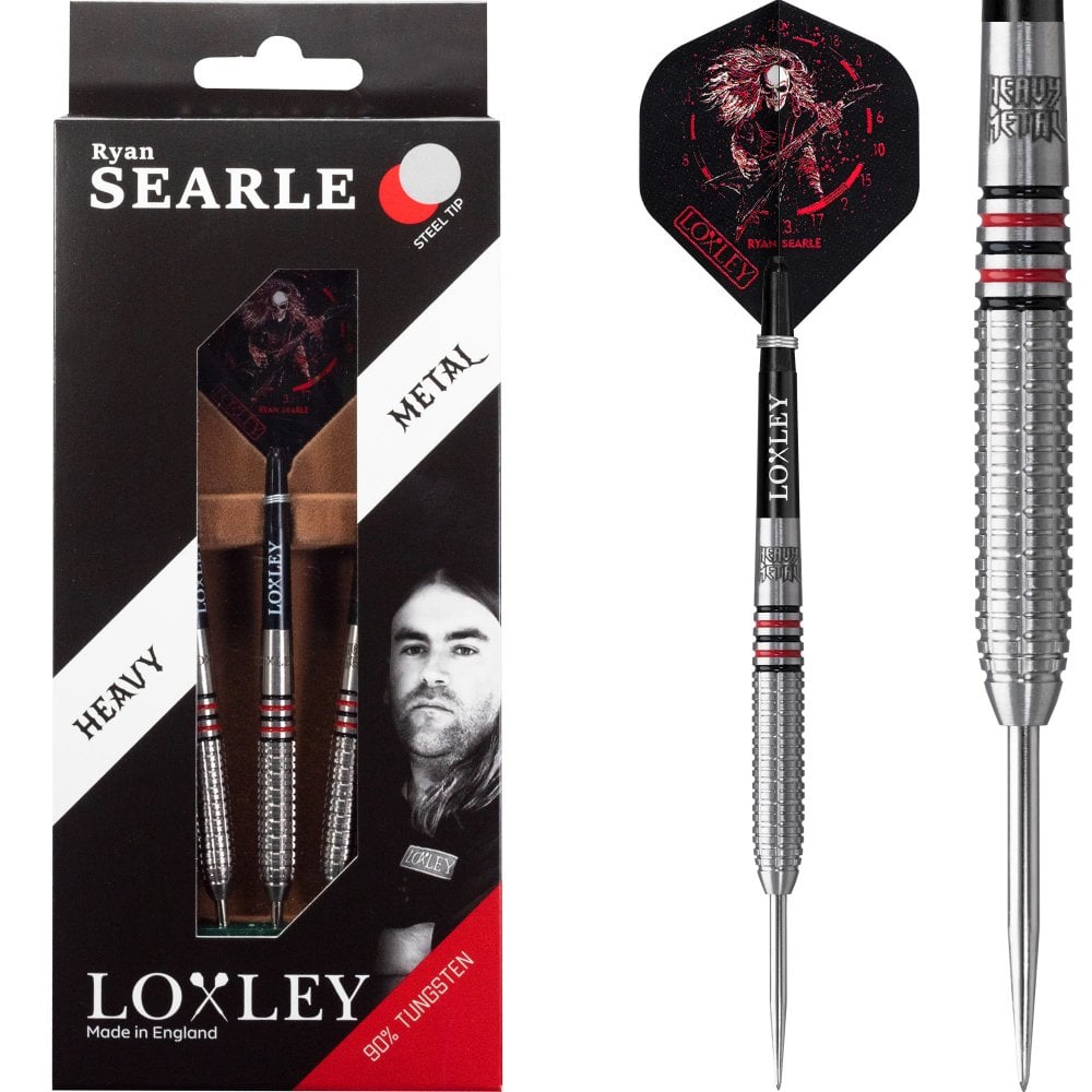 Loxley Ryan Searle 90% GW Darts
