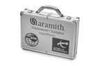 Aramith Tournament Champion SuperPro 1G snooker balls with case Cue + Case