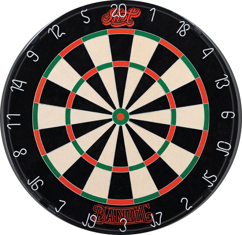 Shot Bandit Dartboard GW Darts