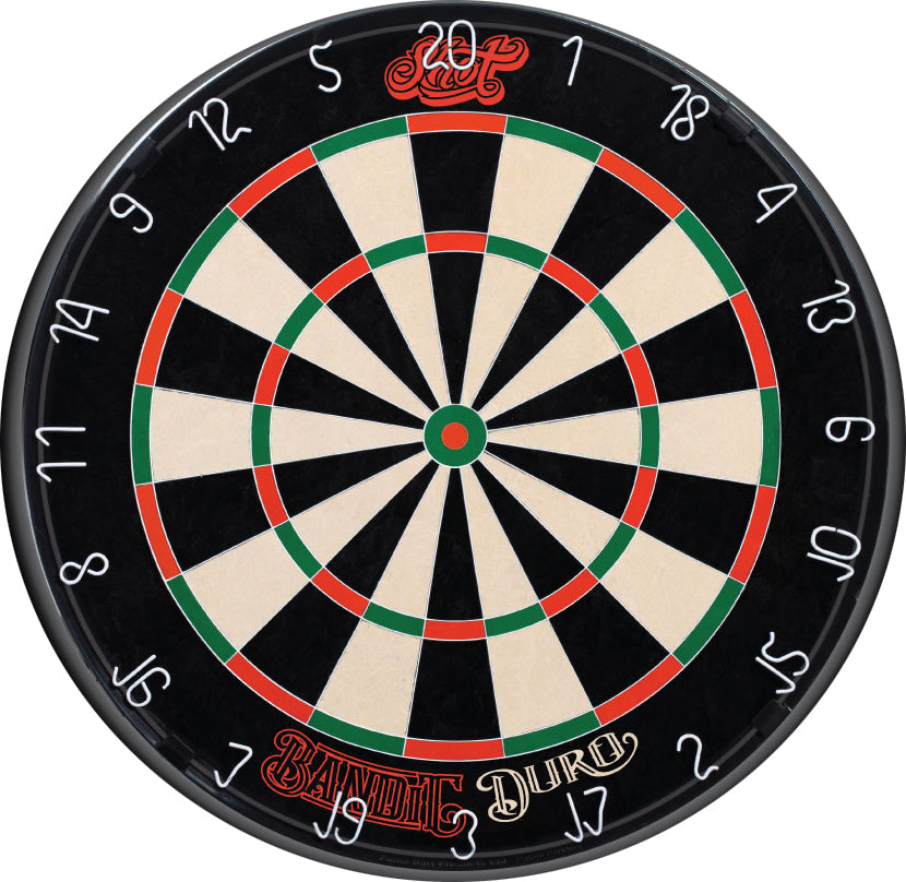 Shot Bandit Duro Dartboard GW Darts