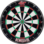 Shot Renegade Dartboard GW Darts