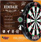 Shot Renegade Dartboard GW Darts