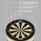 Shot Ranger Professional Dartboard GW Darts