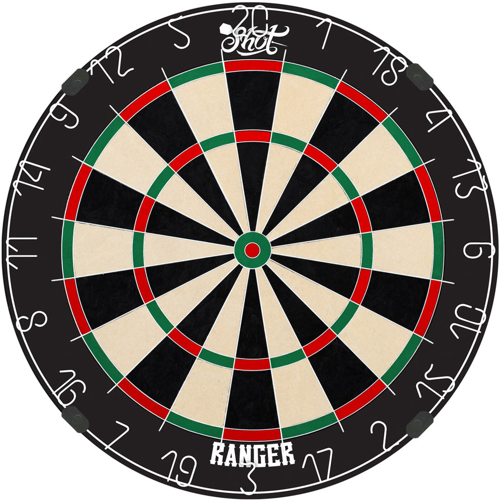 Shot Ranger Professional Dartboard GW Darts
