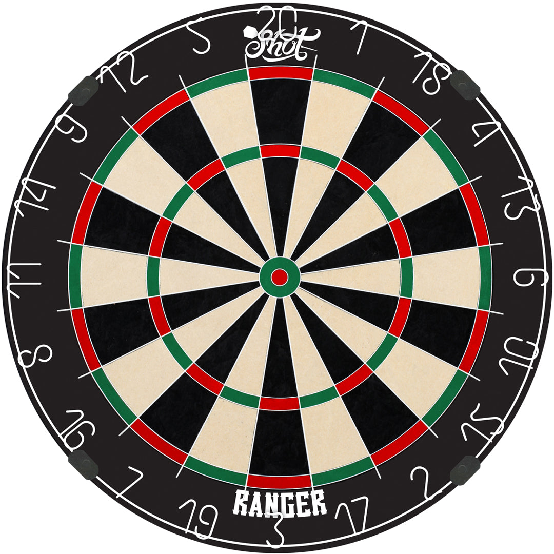 Shot Ranger Professional Dartboard GW Darts