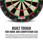 Shot Ranger Professional Dartboard GW Darts