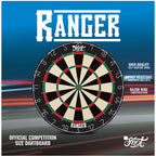 Shot Ranger Professional Dartboard GW Darts