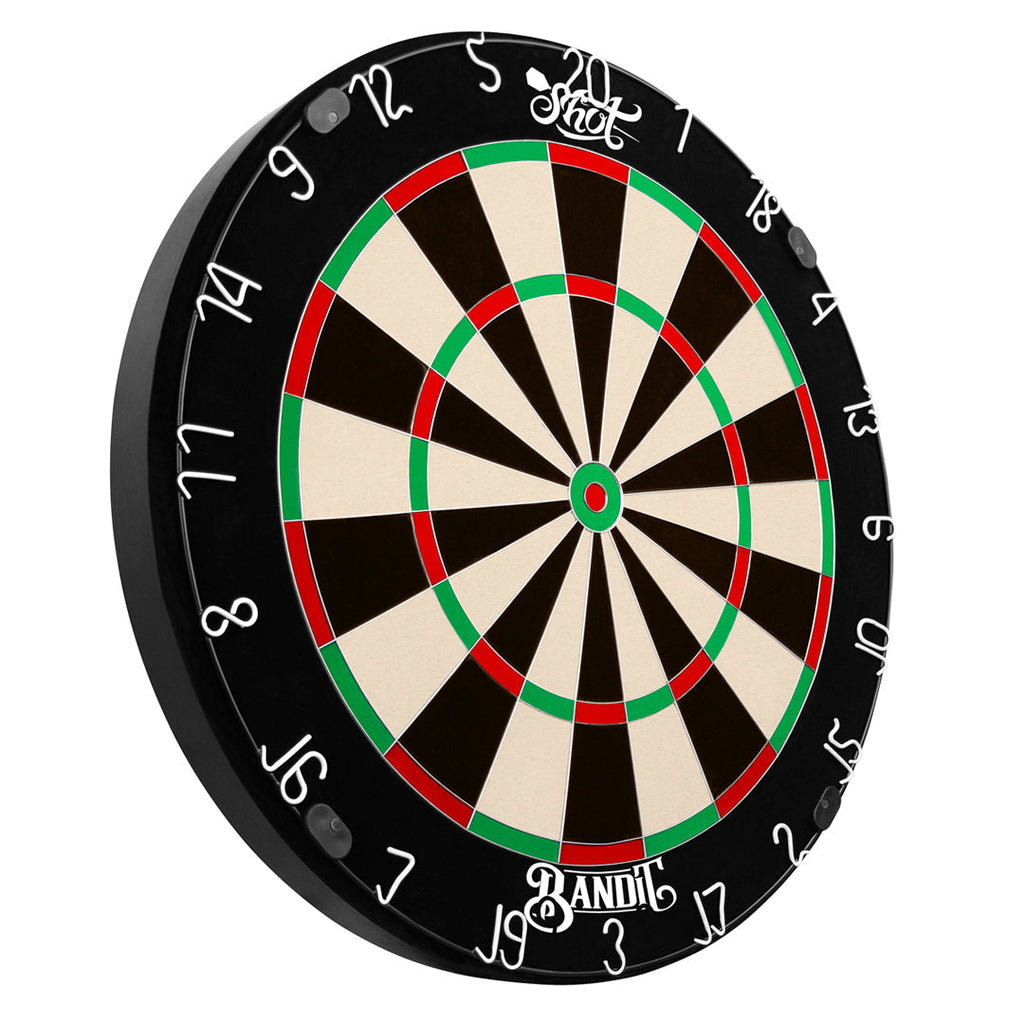Shot Bandit Professional Dartboard 4th GEN GW Darts