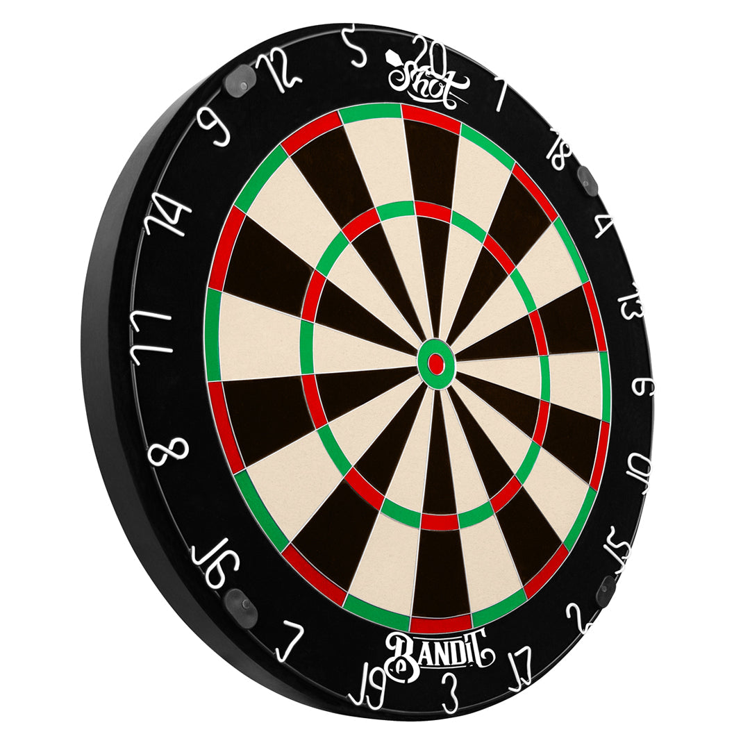 Shot Bandit Professional Dartboard 4th GEN GW Darts