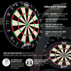 Shot Bandit Professional Dartboard 4th GEN GW Darts