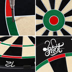 Shot Bandit Professional Dartboard 4th GEN GW Darts