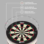 Shot Bandit Professional Dartboard 4th GEN GW Darts