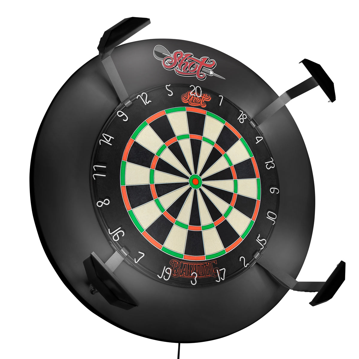 Shot Stadium Dartboard Light GW Darts