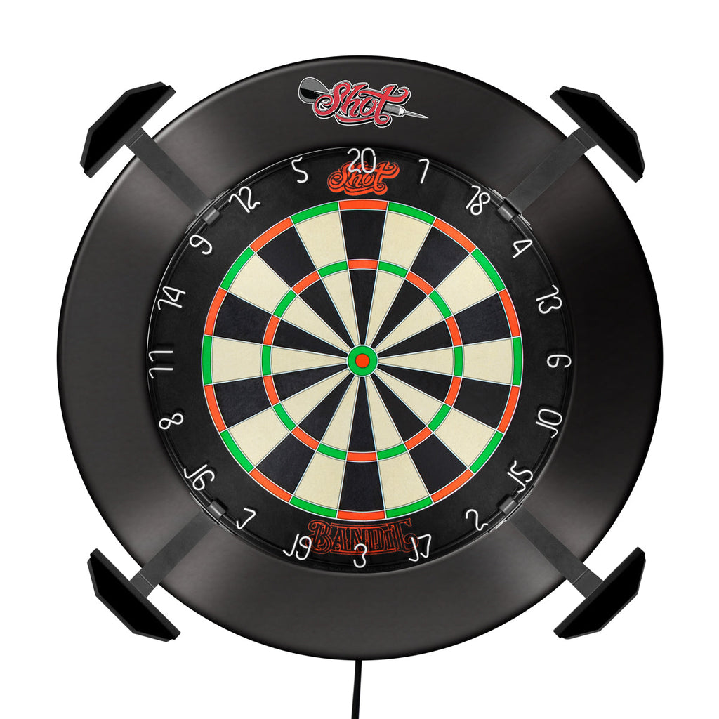 Shot Stadium Dartboard Light GW Darts