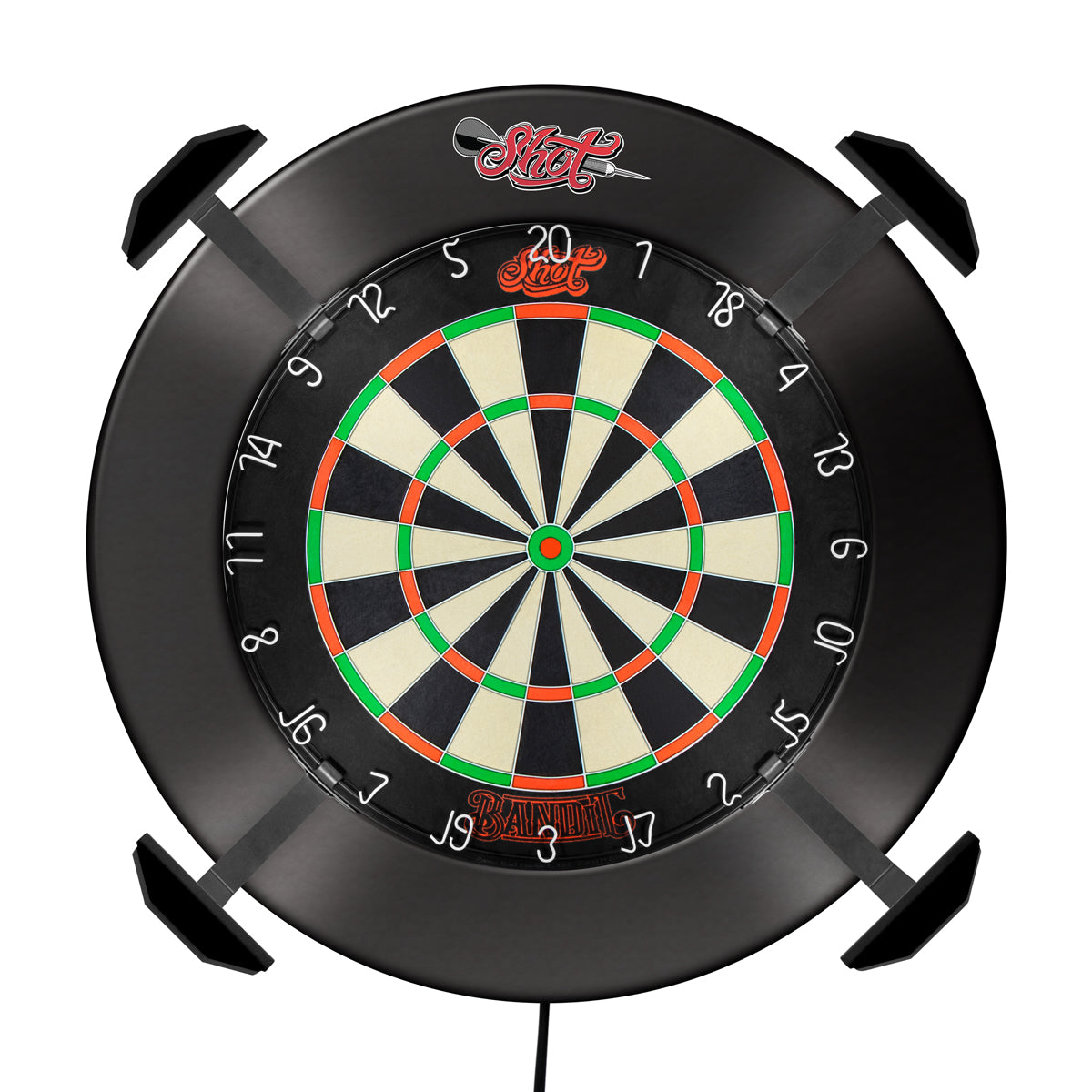 Shot Stadium Dartboard Light GW Darts