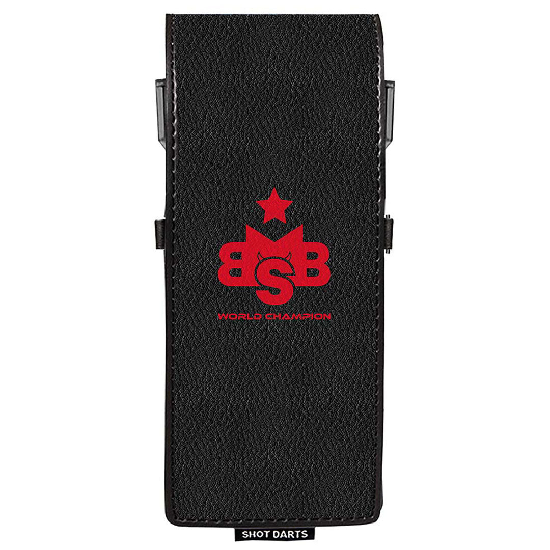 Shot Drop In Dart Case Michael Smith GW Darts