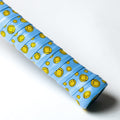 Aixo Smiley Ball Overgrip Blue Aixo