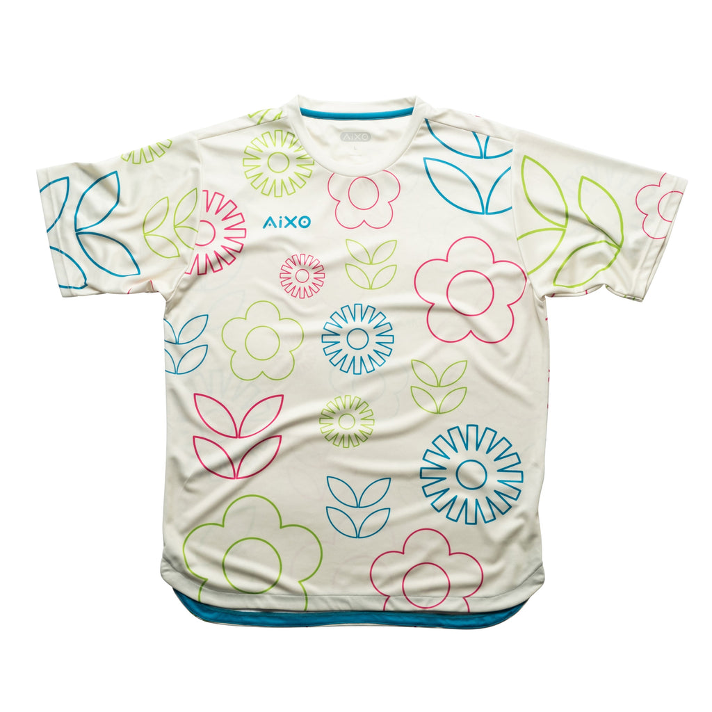 Aixo Spring Mens Top Ivory Aixo