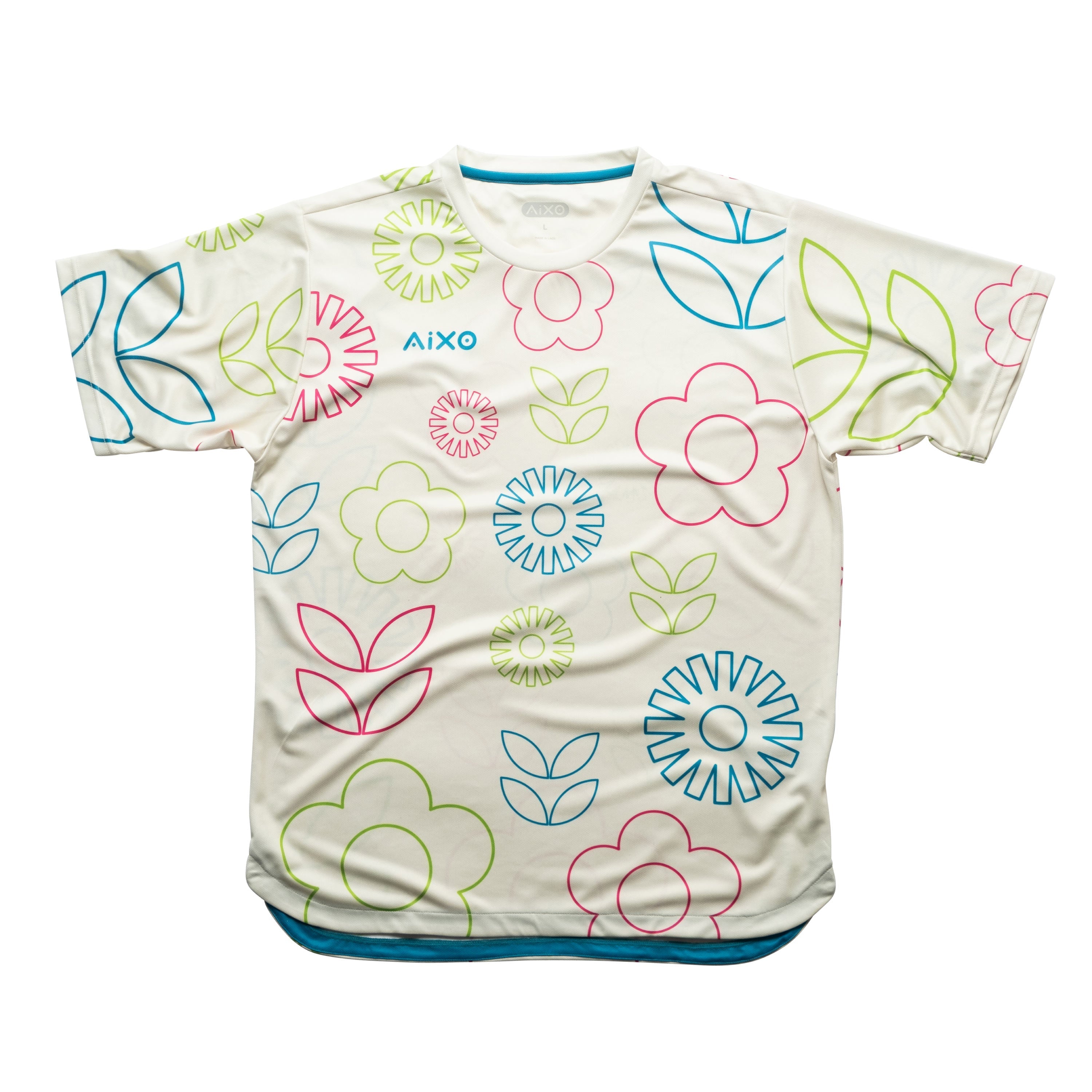 Aixo Spring Mens Top Ivory Aixo