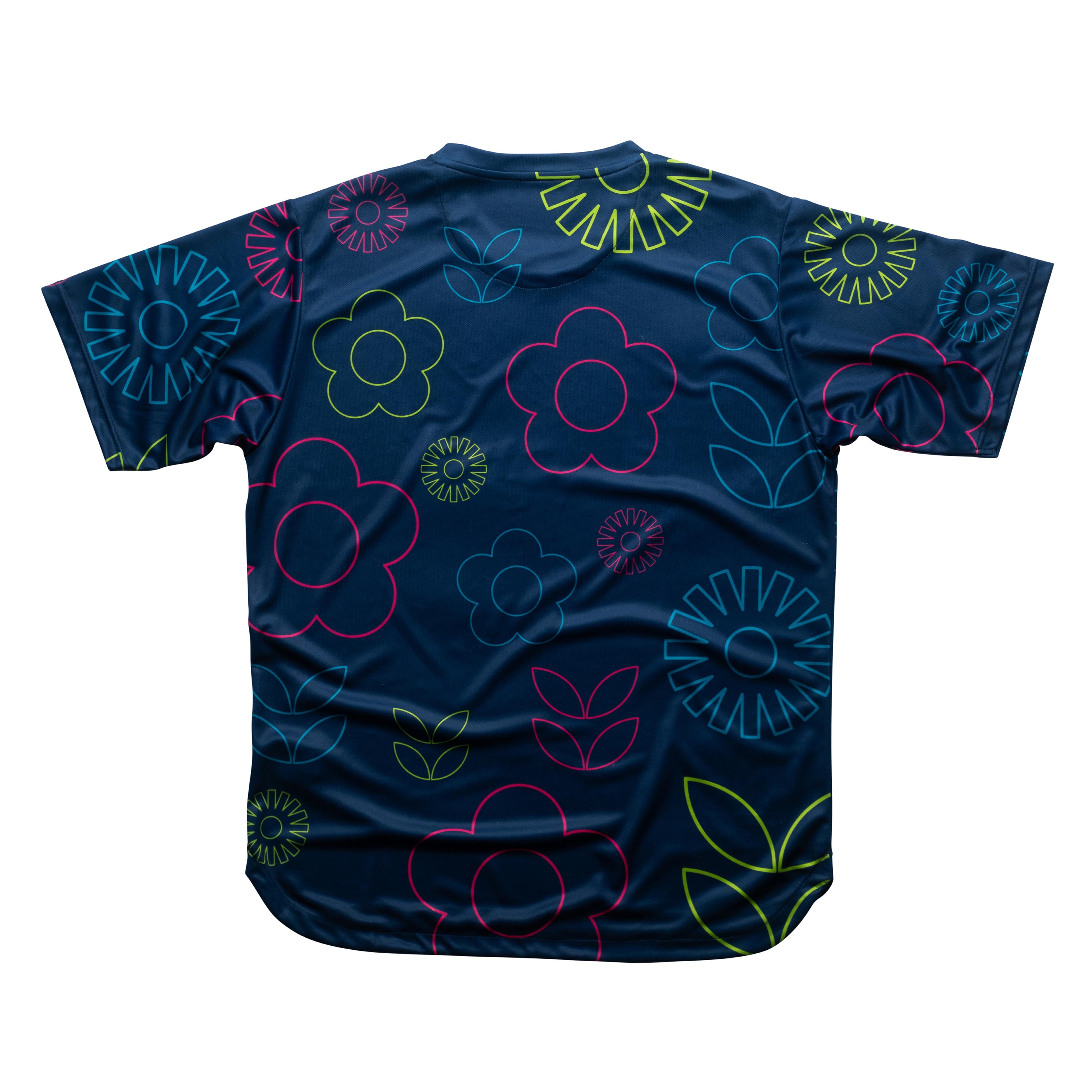 Aixo Spring Mens Top Navy Aixo