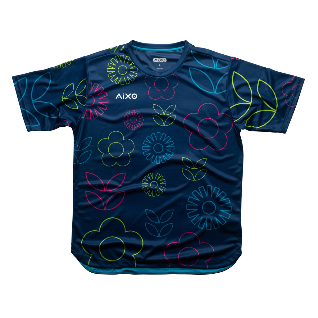 Aixo Spring Mens Top Navy Aixo