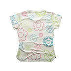 Aixo Spring Womens Top Ivory Aixo