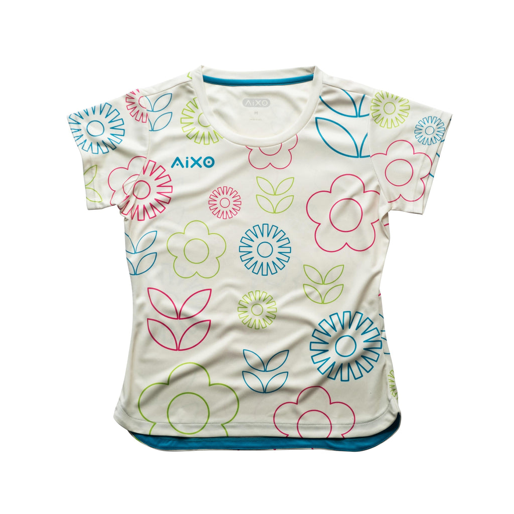 Aixo Spring Womens Top Ivory Aixo