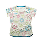 Aixo Spring Womens Top Ivory Aixo