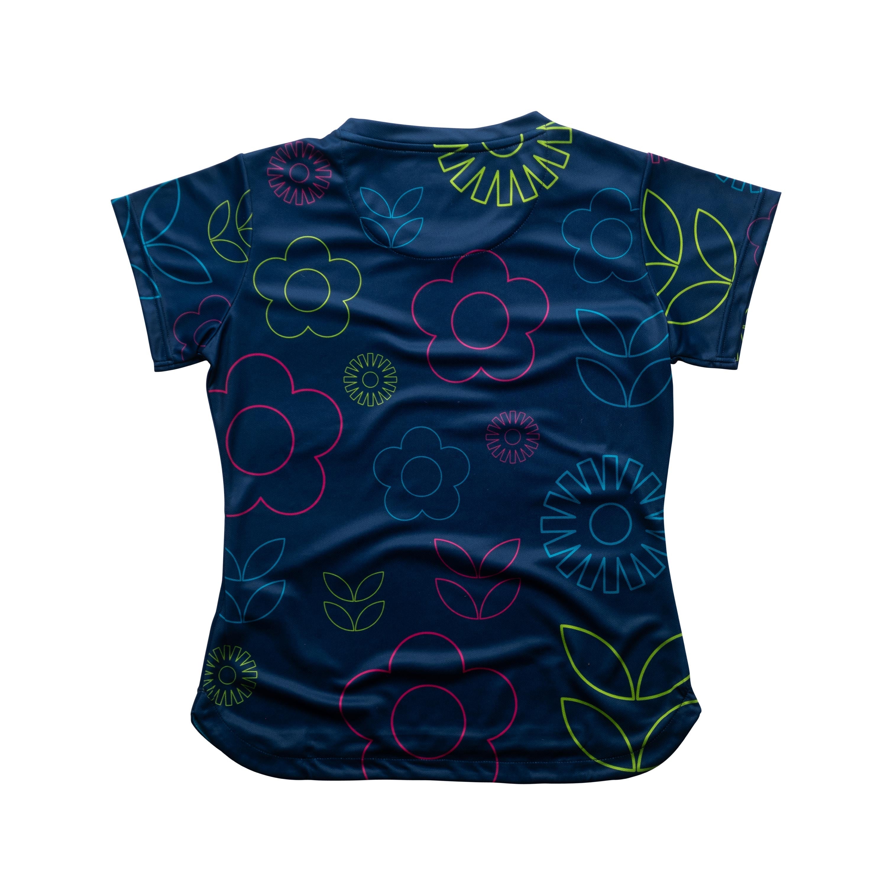 Aixo Spring Womens Top Navy Aixo