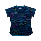 Aixo Spring Womens Top Navy Aixo