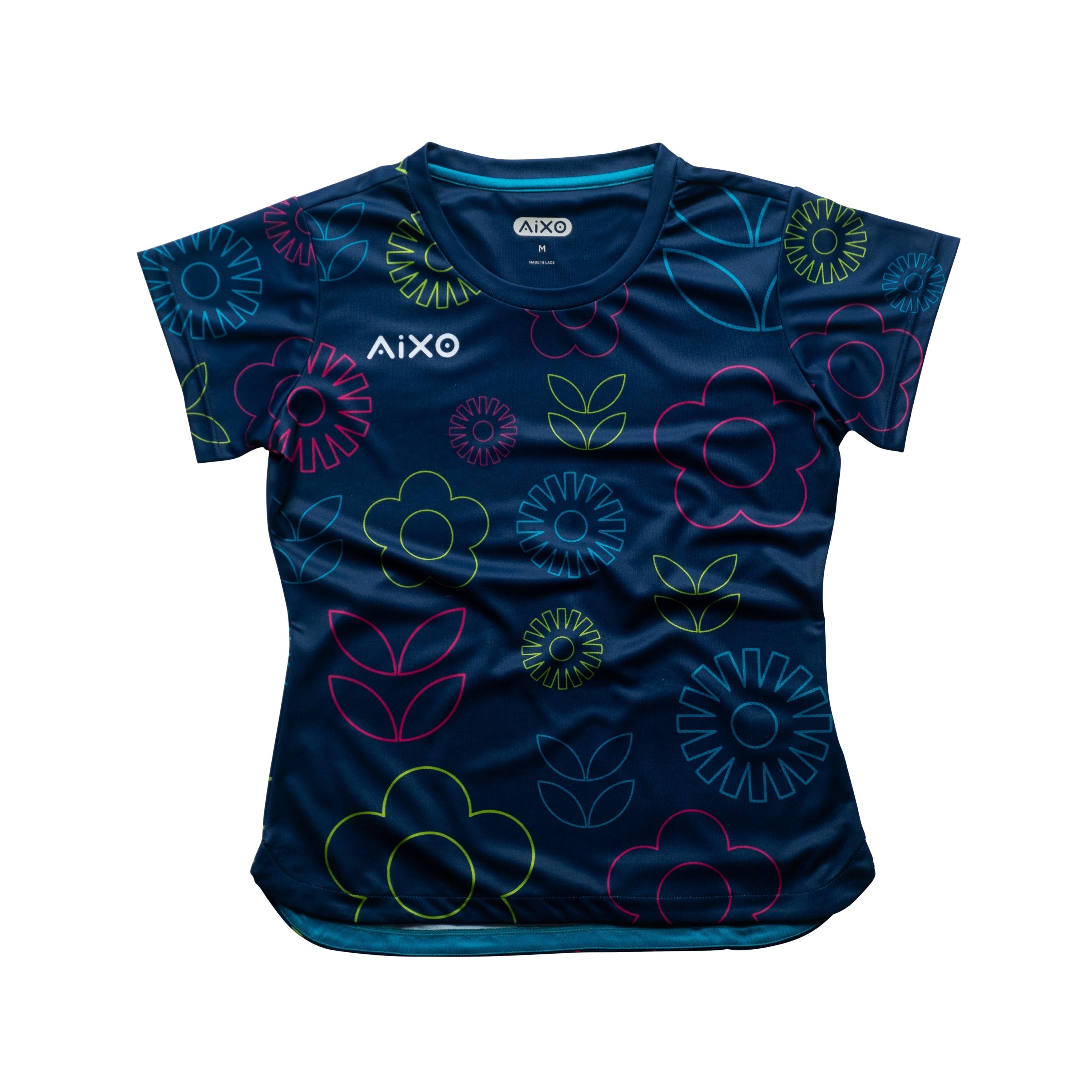 Aixo Spring Womens Top Navy Aixo