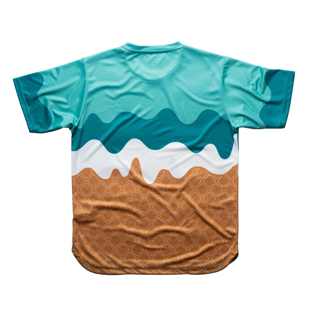 Aixo Sundae Mens Top Teal Aixo