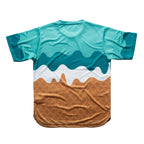 Aixo Sundae Mens Top Teal Aixo