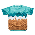 Aixo Sundae Mens Top Teal Aixo