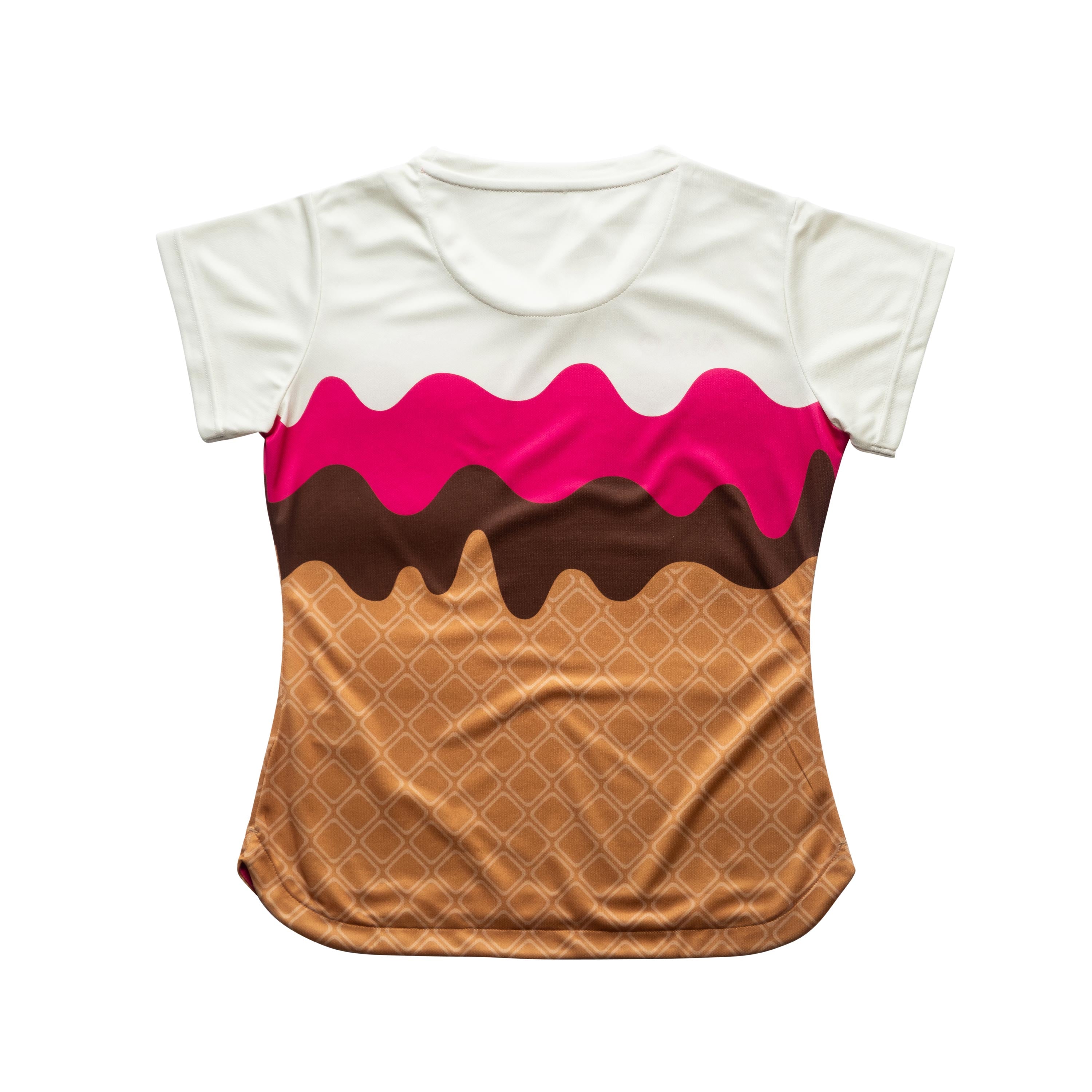 Aixo Sundae Womens Top Ivory Aixo