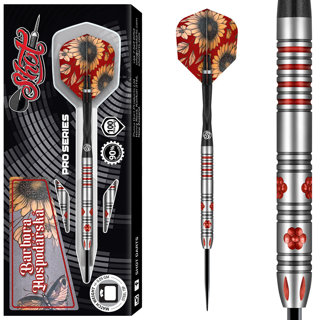 Shot Pro Series Barbora Hospodárská 90% GW Darts