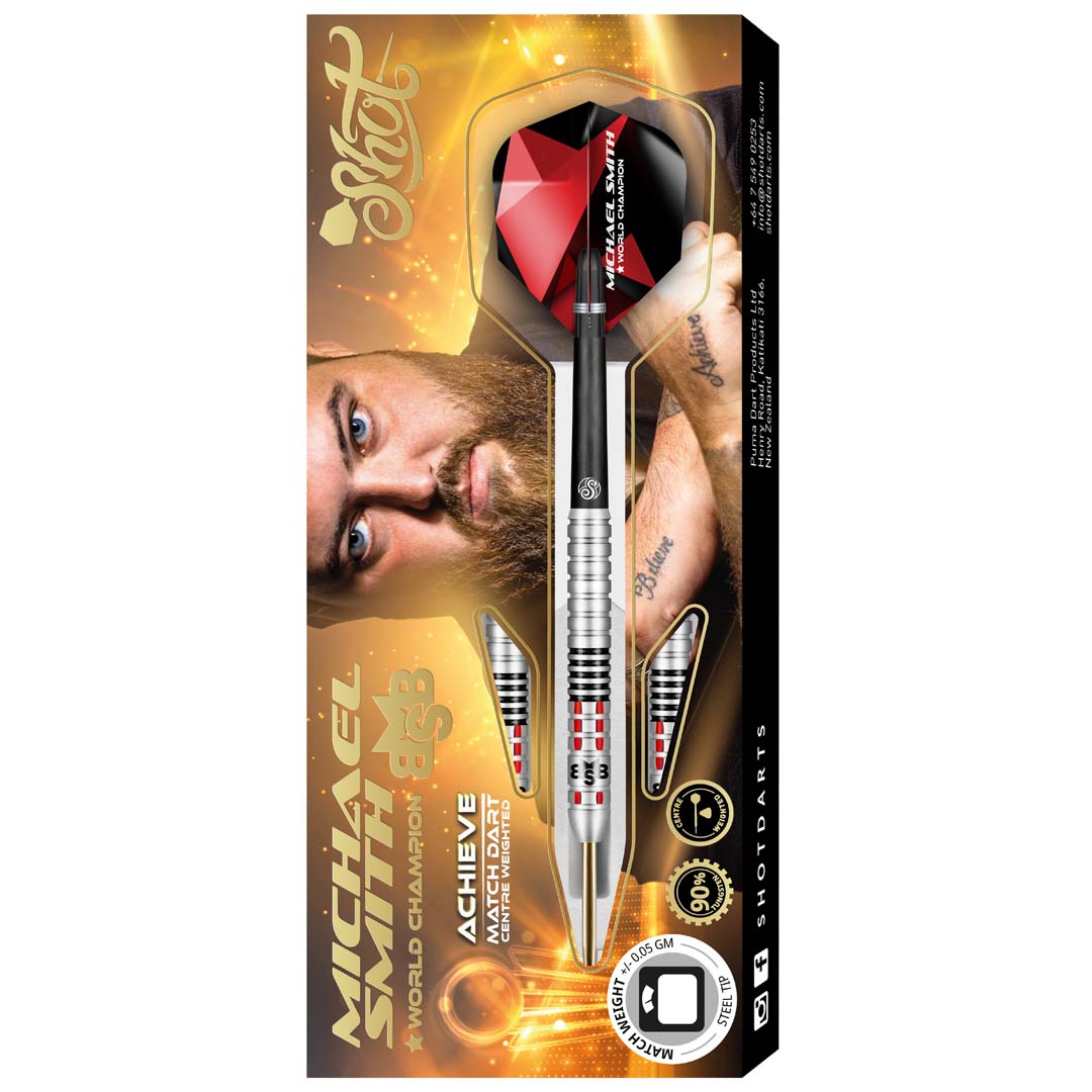 Shot Michael Smith 90% Achieve GW Darts