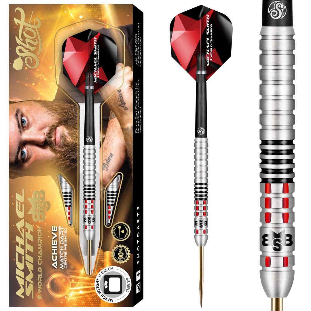Shot Michael Smith 90% Achieve GW Darts