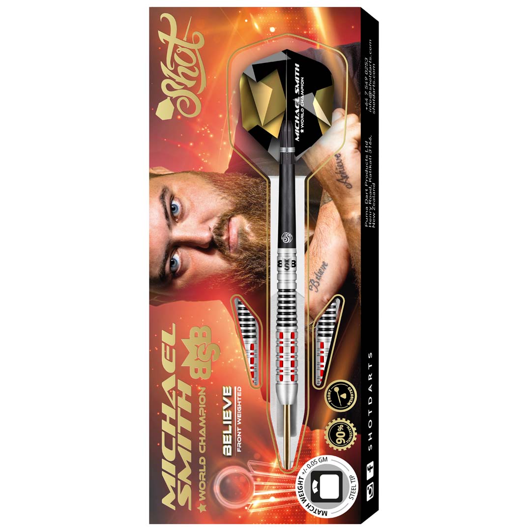 Shot Michael Smith 90% Believe GW Darts