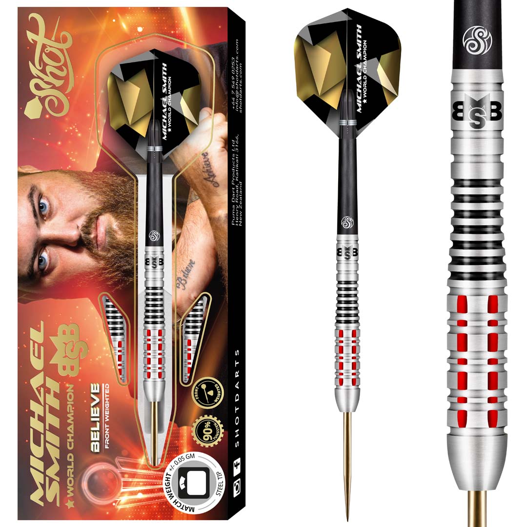 Shot Michael Smith 90% Believe GW Darts