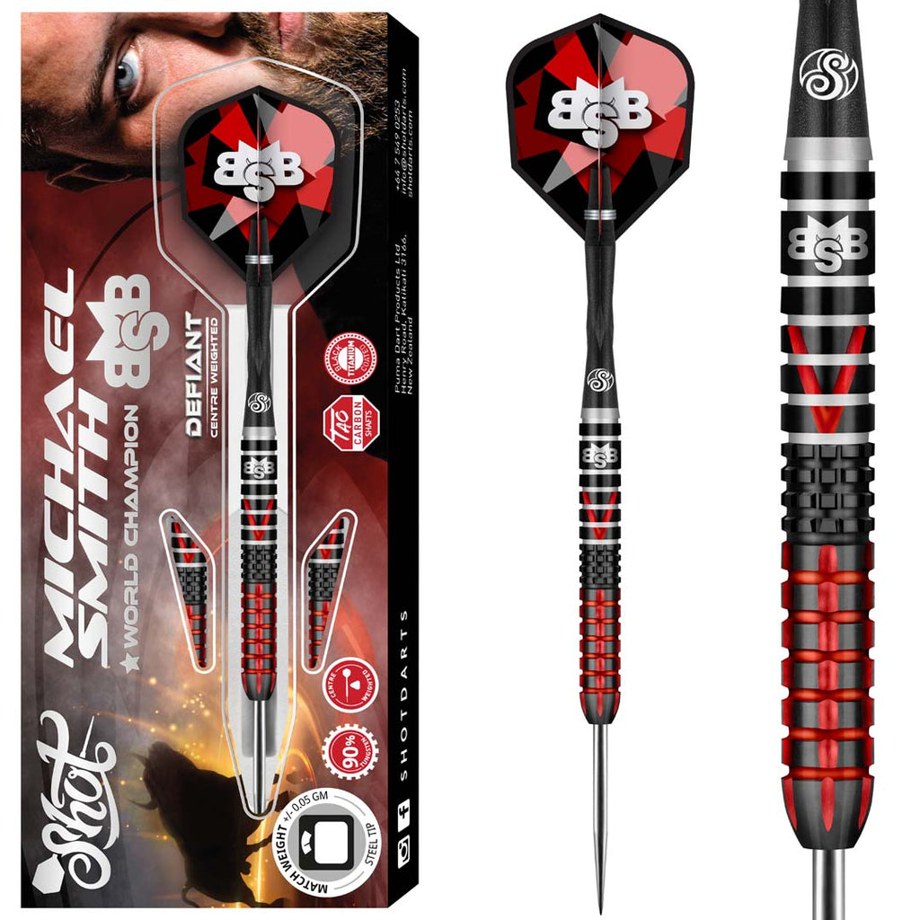 Shot Michael Smith 90% Defiant GW Darts