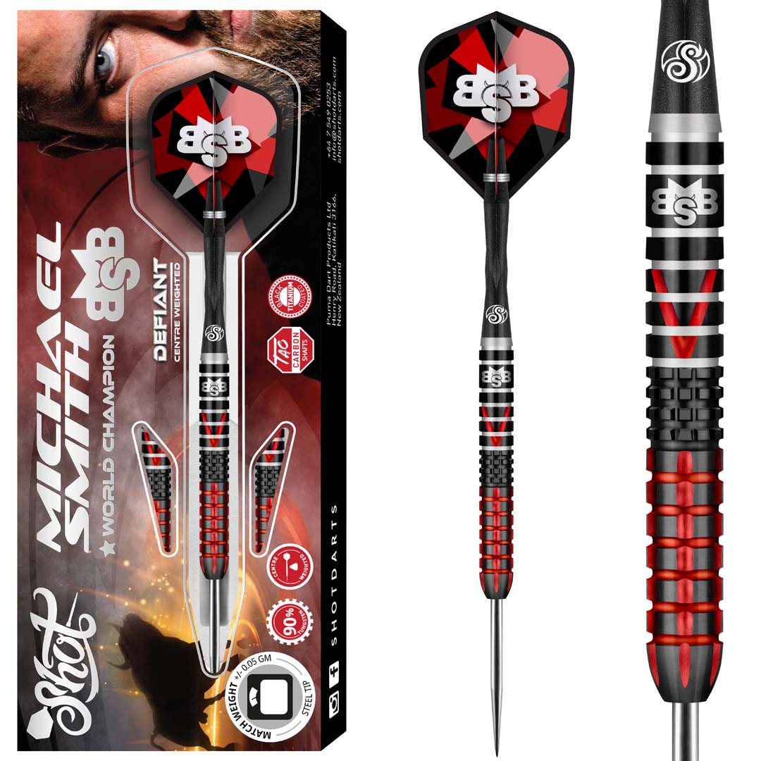 Shot Michael Smith 90% Defiant GW Darts