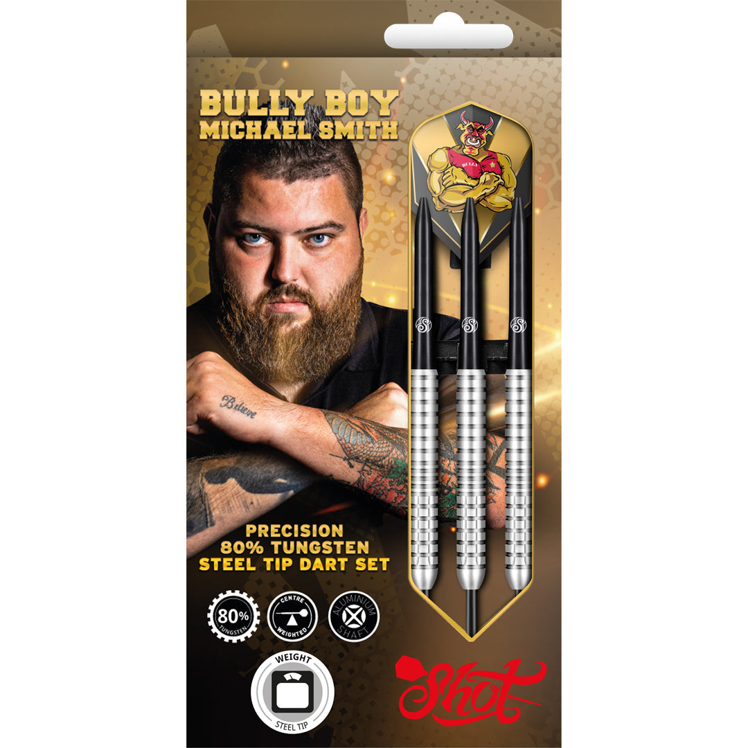Shot Michael Smith 80% Precision GW Darts