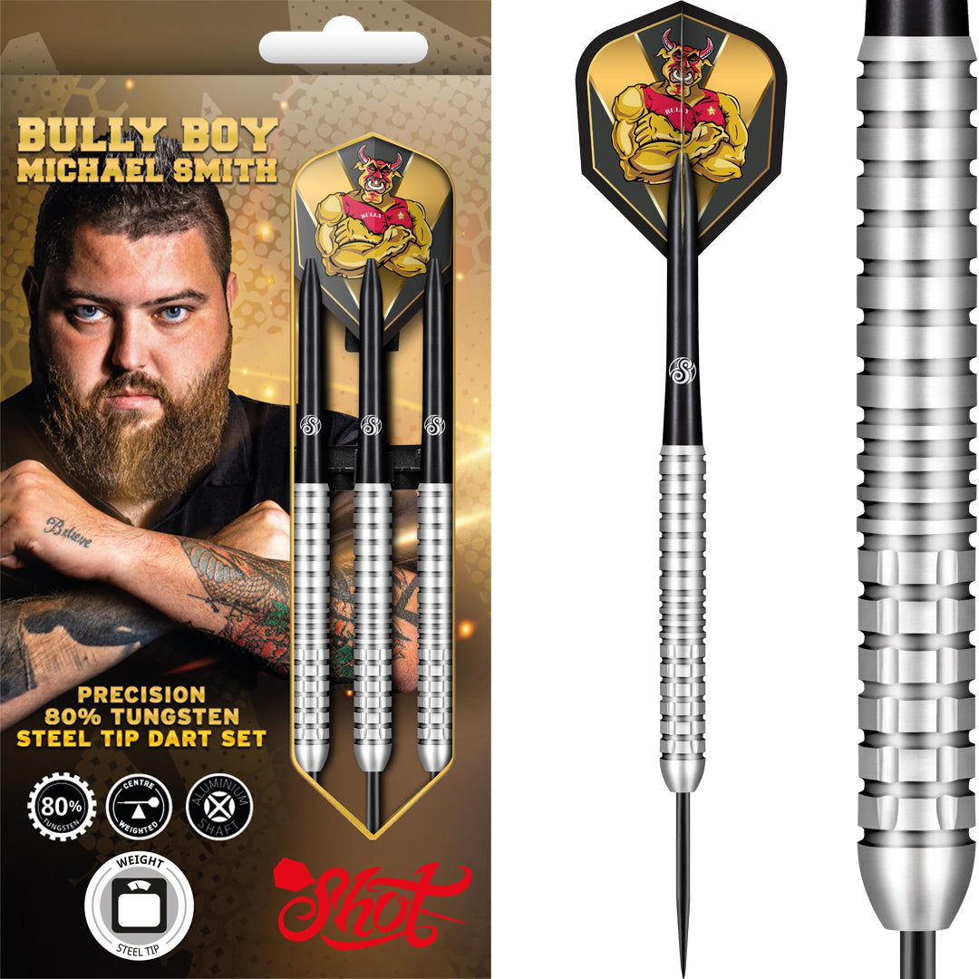 Shot Michael Smith 80% Precision GW Darts